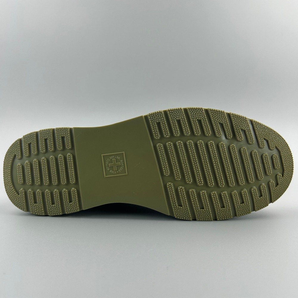 Dr. Martens Dante Canvas Men Size 8 / Women Size 9 Muted Olive Green Shoes NEW - Picture 5 of 6